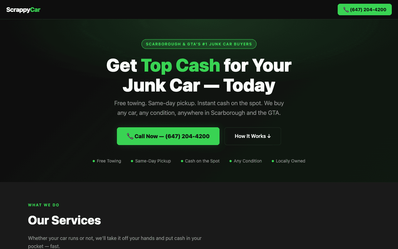 ScrappyCar